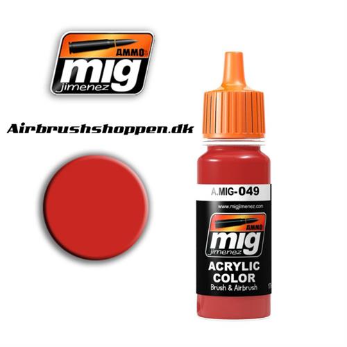 A.MIG-049 RED